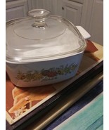 Vintage Corning Ware Spice of Life L’Echalote 1 LITER A-1-B WITH A-7-C Lid - $14.40