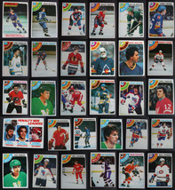 1978-79 Topps Hockey Cards Complete Your Set You U Pick From List 1-264 - £1.18 GBP+