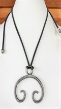 Vicki Orr Sterling Silver Viking Lunar Pendant Necklace - £559.54 GBP