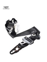 MERCEDES R172 SLK-CLASS DRIVER/LEFT FRONT SEAT BELT RETRACTOR 9C94 BLACK - $74.24