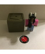 Roblox Series 10 Jazzy x 3 Figure with Diamond Moon Staff Unused Code - $255.83 MXN