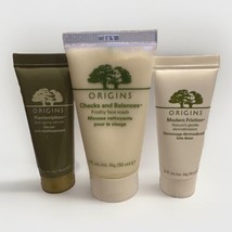 ORIGINS Kit Modern Friction Nature&#39;s gentle dermabrasion plantscriptions Cks Bal - £30.61 GBP