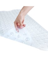 Machine-Washable Bathroom Mats With Drain Holes, Yinenn 40 X 16-Inch Saf... - $41.92