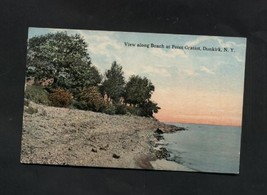 Vintage Postcard Beach Point Gratiot Dunkirk NY - £3.14 GBP