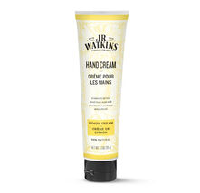 J.R. WATKINS Hand LEMON CREAM with SHEA butter-COCOA butter- 3.3oz - $9.46