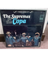 The Supremes At The Copa  LP Vinyl Record Professional Framed - $105.32 CAD