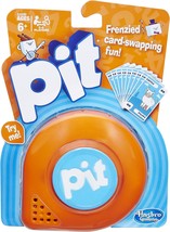 Hasbro Pit Card Game Frenzied Family Fun for 3 8 Players Ages 6 and Up - $28.14