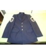 DSCP 3 BUTTON USAF AIR FORCE DRESS BLUE JACKET ENLISTED MENS SHADE 1620 ... - $80.99