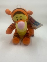 The First Years Disney Pooh Rattling Friends Plush 5&quot; Tigger Baby Toy VIDEO-VGC - £3.85 GBP