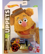 2021 Hot Wheels Disney Muppets Cool One Fozzie Bear - $106.33 MXN