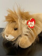 ~ Retired Chips ~ 1997 Ty Vintage Plush ~ 9” Brown and Tan Terrier ~ NHT~ - $185.72 MXN