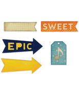 Sizzix Thinlits Die Set Epic and Sweet - $25.74
