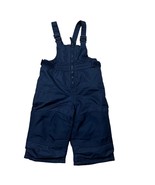 Cat &amp; Jack Navy Blue Baby Snow Bib Overalls With Adjustable Straps &amp; Ela... - $23.63 CAD