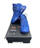 Adidas Y-3 Qasa High Top S83175 Blue Sneakers Shoes Size 8 Original Box ... - €84,38 EUR