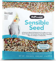 Zupreem Sensible Seed Enriching Variety for Medium Birds: Premium Seed Blend wit - £23.31 GBP+