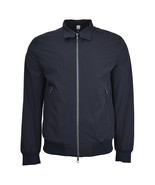 Brooks Brothers Mens Navy Blue Smooth Nylon Rain Coat Jacket Sz XLarge X... - $139.34 CAD