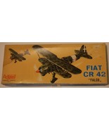 Artiplast Fiat CR42 Falco Model Kit in original box 1:48 Complete - $18.65