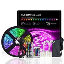 10M 5050 Waterproof 300LEDs RGB Flexible LED Strip Light Lamp Kit + 44Key IR Rem - £20.77 GBP