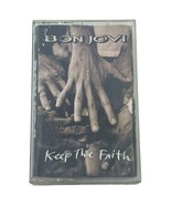 Bon Jovi Keep The Faith 1992 Polygram cassette - £8.45 GBP