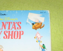 Little Golden Book-Walt Disney&#39;s &quot;Santa&#39;s Toy Shop&quot; - 1950 - $12.00