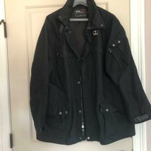 Euc Ralph Lauren Black Safari Jacket Sz Xxl - £277.83 GBP