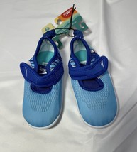 NWT Speedo Shore Explore Toddler Blue Water Shoes-Sz Small 5/6 - £13.23 GBP