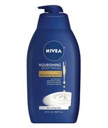 New NIVEA Nourishing Care Body Wash with Nourishing Serum (30 Fl Oz) - £14.34 GBP