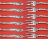 Decor by Gorham Sterling Silver Cocktail Fork Set 12 Pieces 5 3/4&quot; - $513.81