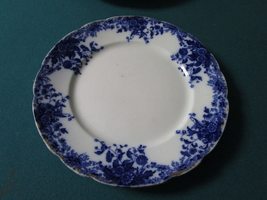 W.H. Grindley of England 3 plates, dinner/salad Margherite pattern c1870... - £90.98 GBP