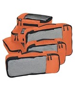 Juego de 6 organizadores de bolsas de viaje Packing Cubes (1 grande, 2... - $68.94 CAD
