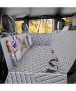 Dog Car Seat Cover Back Seat Extender Truck SUV Hard Bottom Hammock Hold... - €42,55 EUR