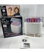 Vintage Conair Hot Sticks - Model HS19 Flexible Rollers Curlers Set - $19.15