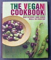 THE VEGAN COOK BOOK Make Delicious Home Cooked Meals Vegetarian Recipe H... - £7.82 GBP