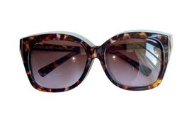 Women Michael Kors Tortoise Shell Brown Sunglasses MK 2006F Taormina 303268 image 4