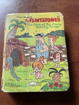Vintage 1968 Big Little Book Flintstones Case of the Many Missing Things Whitman - £16.59 GBP