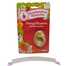 VTG STRAWBERRYLAND MINIATURES ORANGE BLOSSOM w MARMALADE STRAWBERRY SHOR... - $28.50