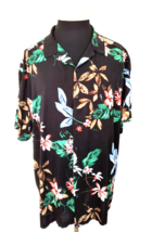 No Boundaries Island Casual Shirt Men&#39;s Size 3XL Multicolor Tropical Hawaiian - £12.66 GBP