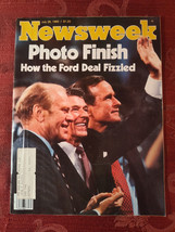 Newsweek July 28 1980 7/28/80 Ronald Reagan Gerald Ford Republicans Iran Hostage - £11.14 GBP