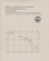 Summary Appraisals of the Nation&#39;s Ground-Water Resources: Hawaii Region - £9.58 GBP