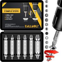 Damaged Screw Extractor - Remover for Stripped Head Screws Nuts &amp; Bolts ... - $4.99
