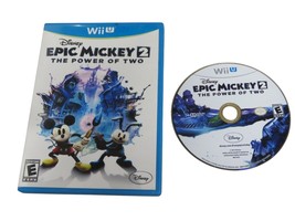 Epic Mickey 2: The Power of Two for Nintendo Wii U --Tested -- Mint Disc - $111.64 MXN