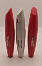 New Lot of 3 Covergirl Lash Blast Active Mascara 800 Very Black W/ Primer - $216.60 MXN