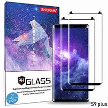 Galaxy S9 Plus Screen Protector, (2-Pack) Tempered Glass Screen Protecto... - £15.63 GBP