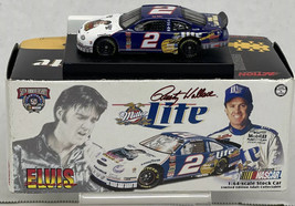 Rusty Wallace #2 Miller Lite Elvis Ford Taurus Action 1:64 Diecast NASCAR stand - £16.42 GBP