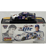 Rusty Wallace #2 Miller Lite Elvis Ford Taurus Action 1:64 Diecast NASCA... - $400.40 MXN