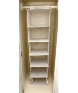 ClosetMaid Hanging Fabric Closet Shelves Ivory - $18.99
