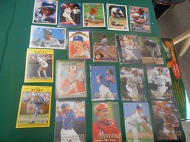 19 Select Baseball 1990&#39;S Cards 5 Upper Deck -3 Don RUSS-11 Fleer..Free Postage - £7.46 GBP