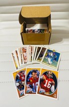 126 Action Packed Cards NFL Teams Football with Statistics from 1986 to 1990. - £13.95 GBP