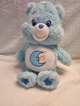 Care Bears Bedtime Bear Floppy 13 Inches Tall Plush 2015 - $471.01 MXN