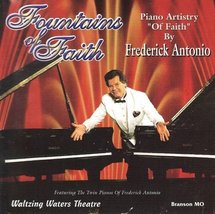 Fountains Of Faith [Audio CD] Frederick Antonio - £31.02 GBP